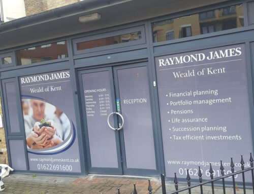 Raymond James new shop front